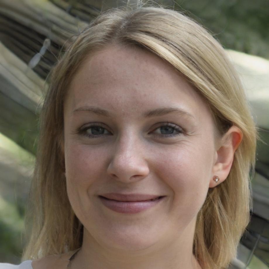 Consultora financiera en su oficina